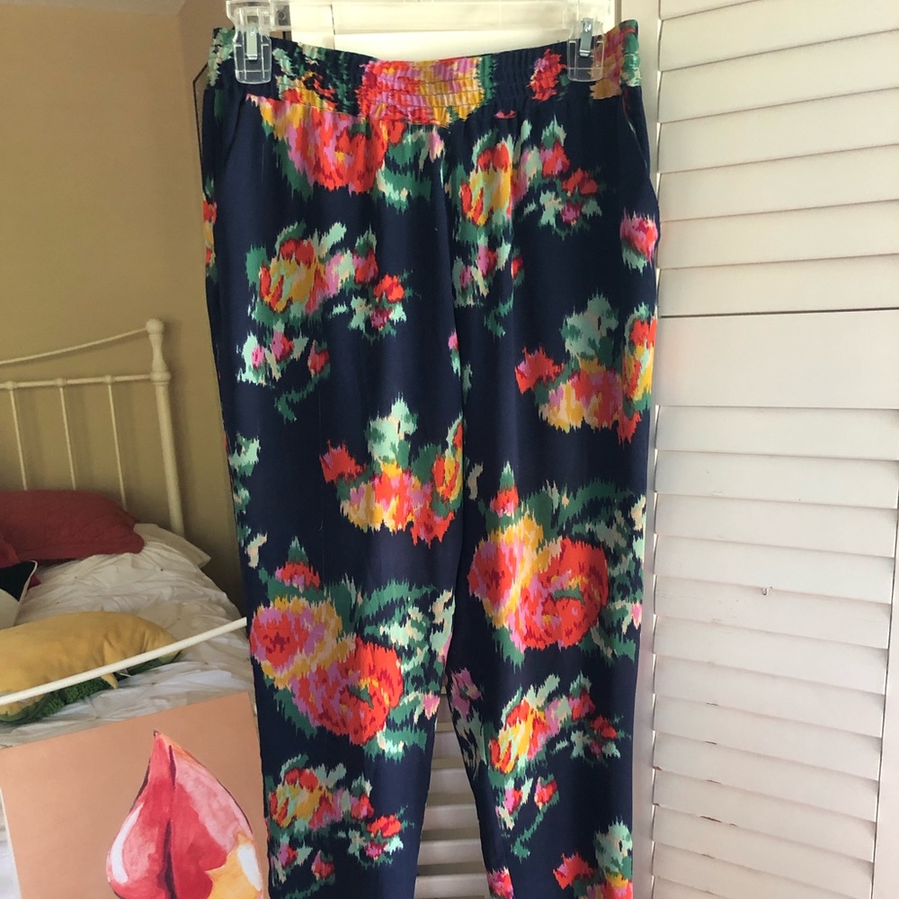 Floral Joie Pants
